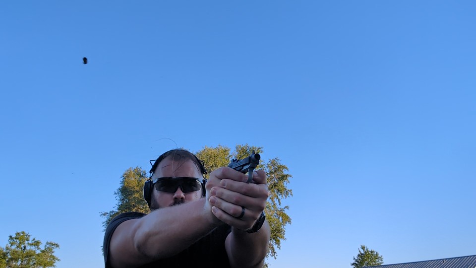 Beretta 30X Tomcat .32 ACP pistol