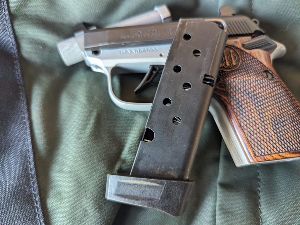 Beretta 30X Tomcat .32 ACP pistol
