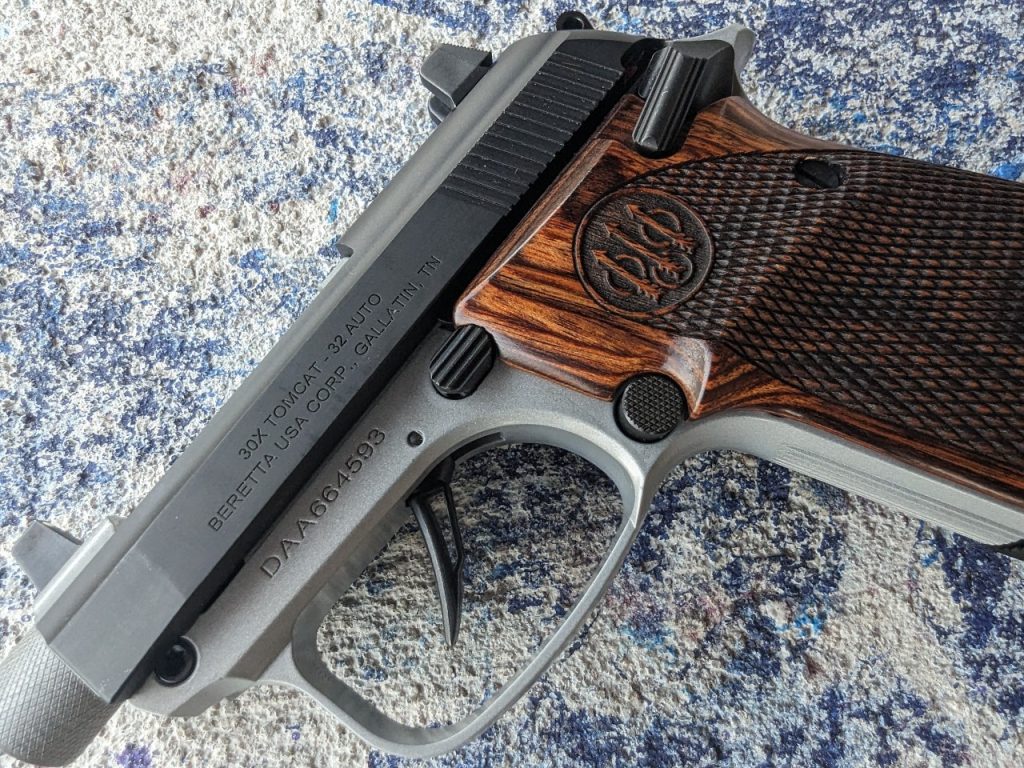 Beretta 30X Tomcat .32 ACP pistol