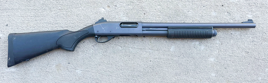 Remington 870 shotgun