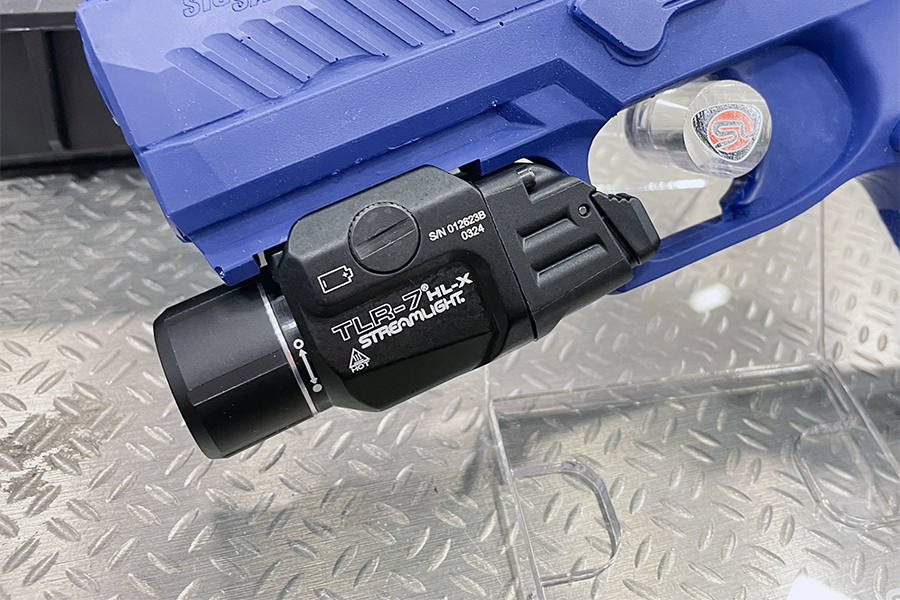 Streamlight TLR-7 HL-X USB pistol light