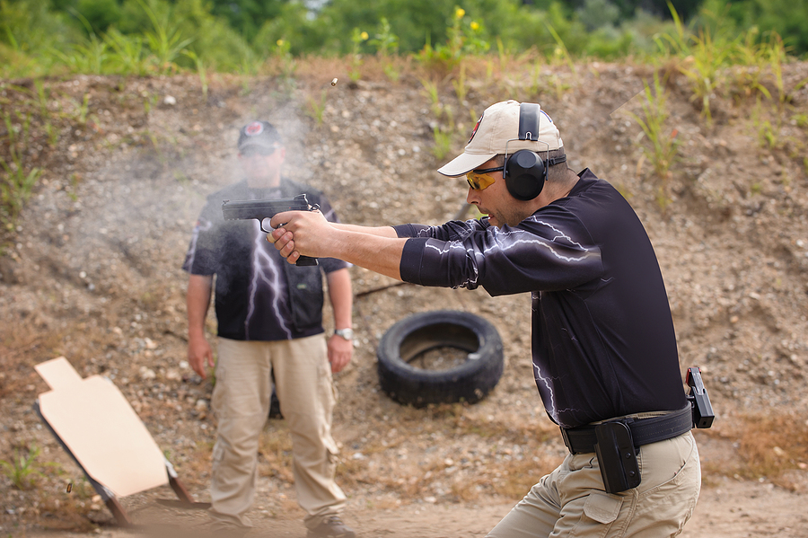 range train handgun instructor