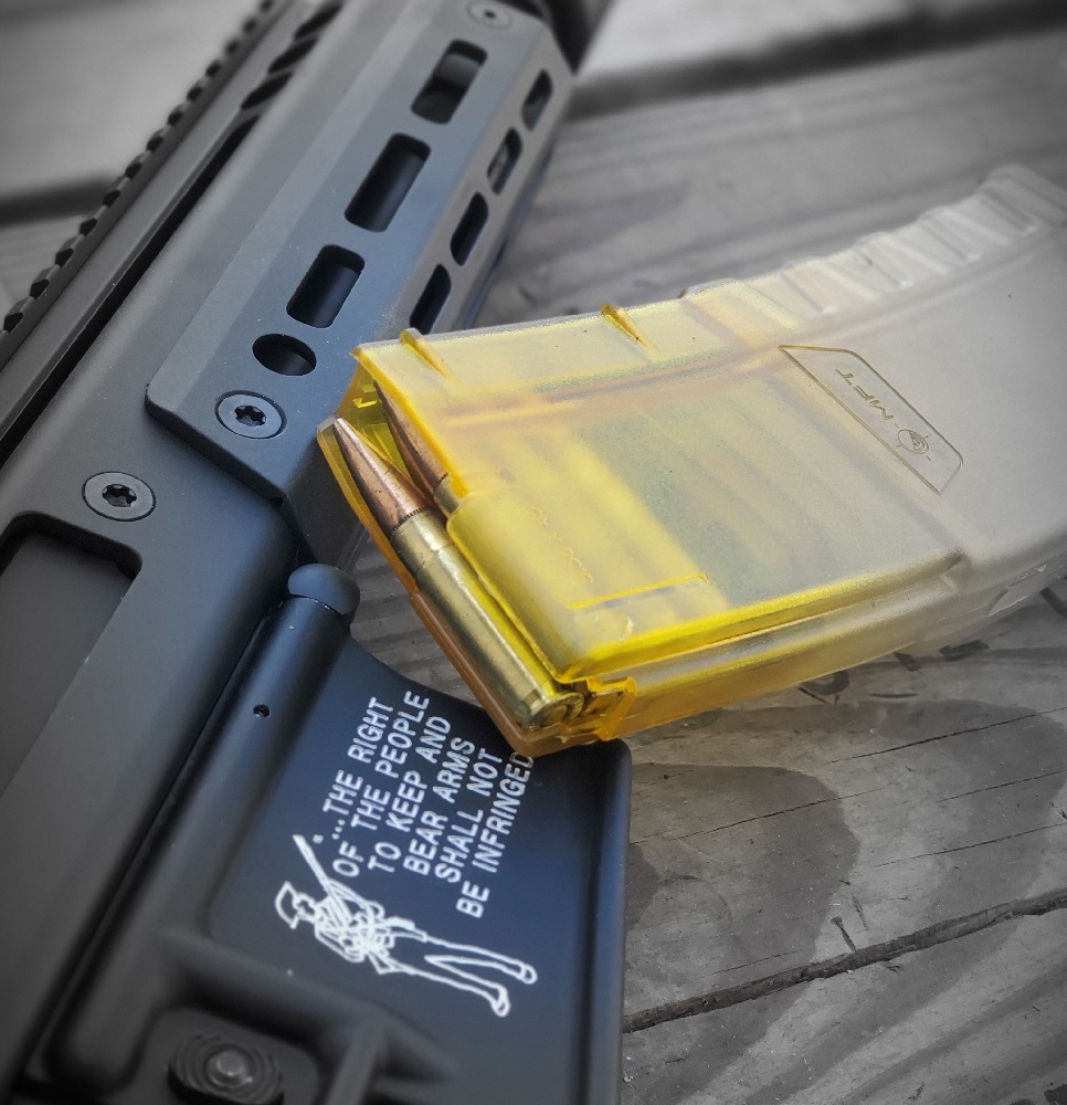 Mission First Tactical EXD Translucent mags