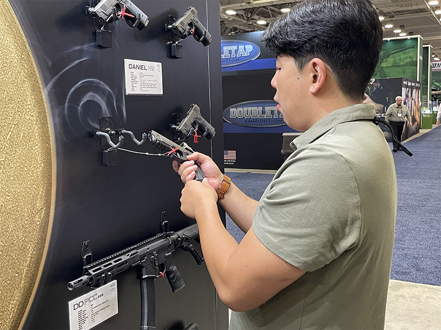 NRAAM 2024 Daniel Defense H9 pistol
