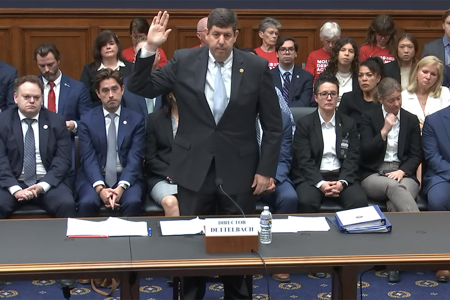 ATF Steve Dettelbach Malinowski weaponization of government hearing