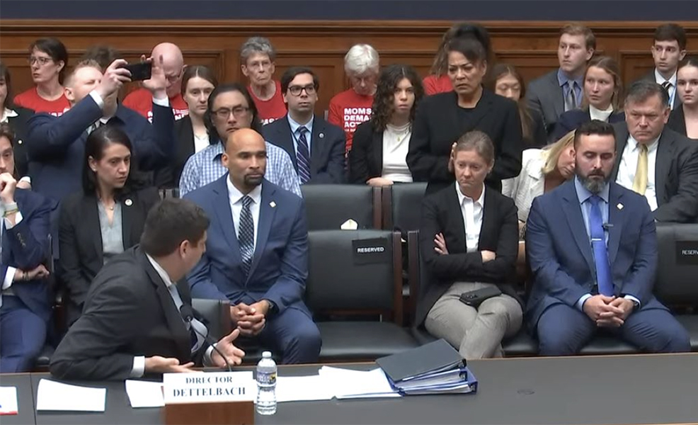 ATF Steve Dettelback Malinowski shooting weaponization of government hearing