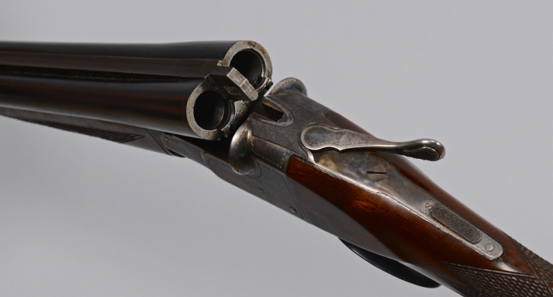 double barreled shotgun