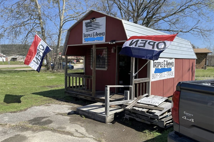 Russell Fincher's Triple G Firearms