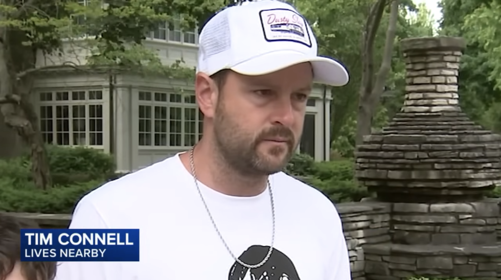 Winnetka stolen car shootout neighbor