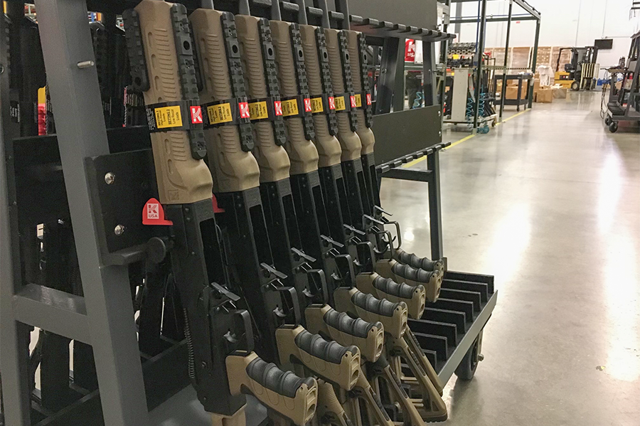 Kalashnikov USA rifles