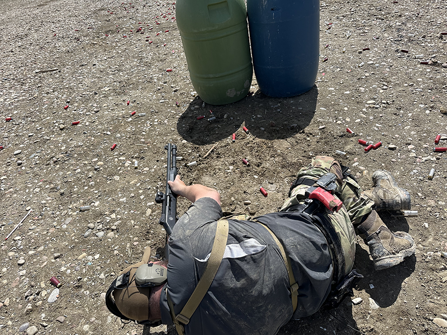 Student of the Gun Martial Application of the Shotgun