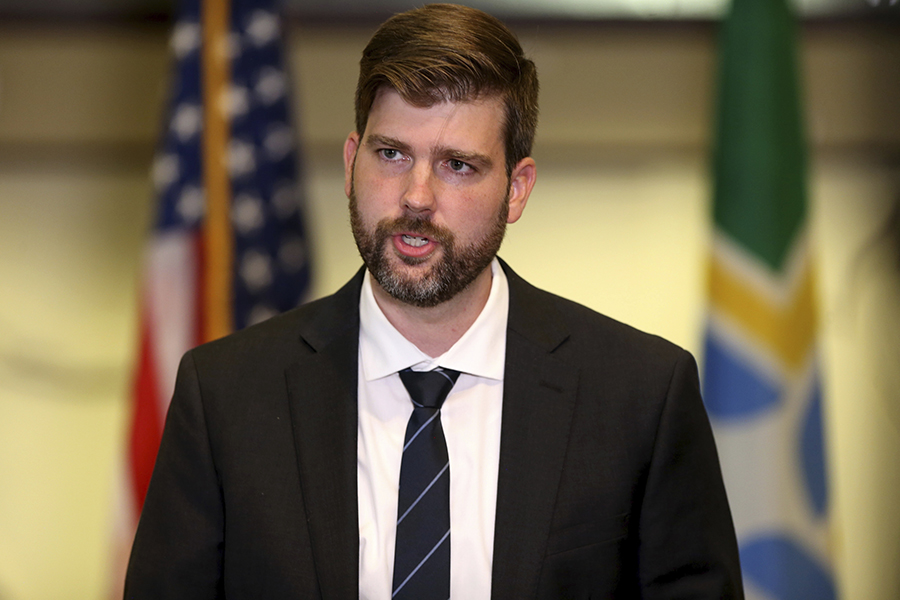 Multnomah County District Attorney Mike Schmidt 