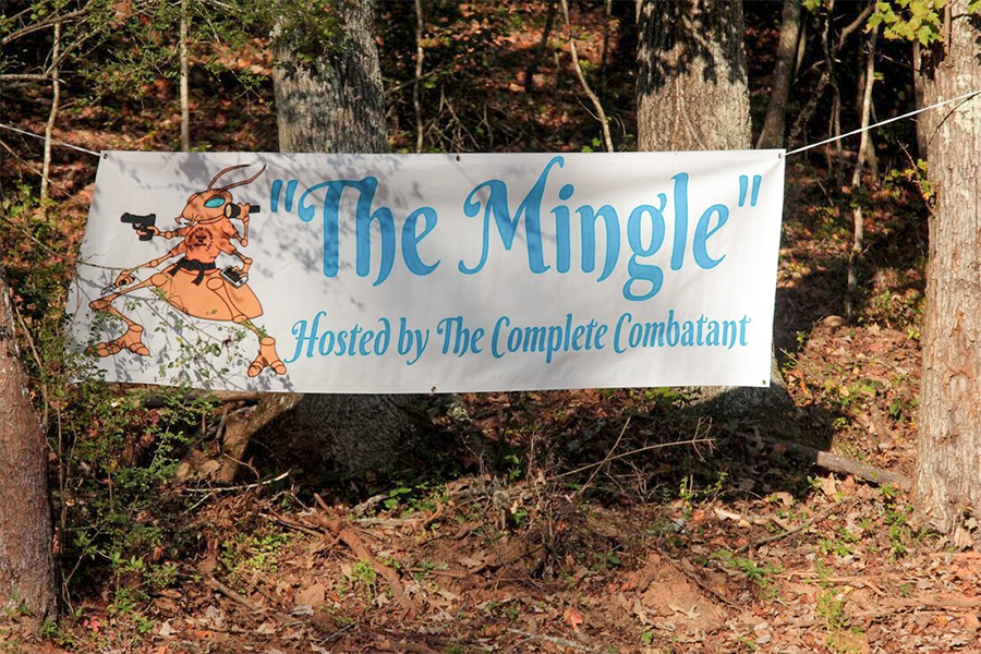 Complete Combatant the mingle