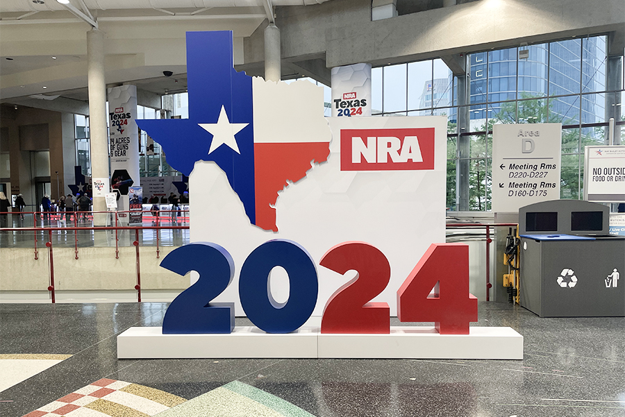 NRA 2024 Dallas logo