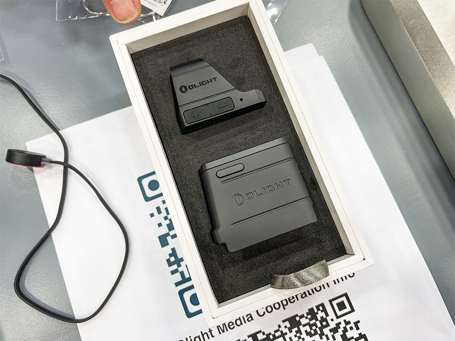 Olight Osight rechargeable red dot