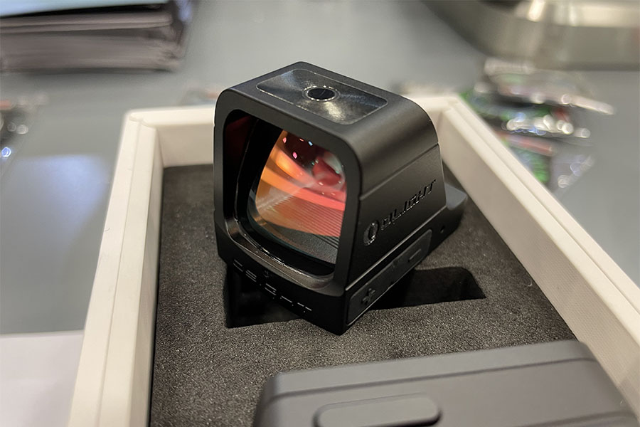 Olight Osight rechargeable red dot