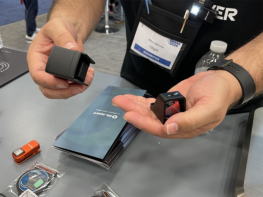 Olight Osight rechargeable red dot