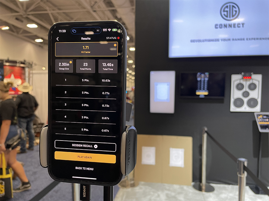 SIG CONNECT training app