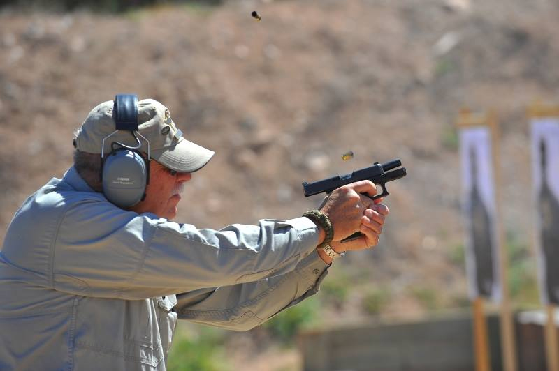 range train pistol handgun