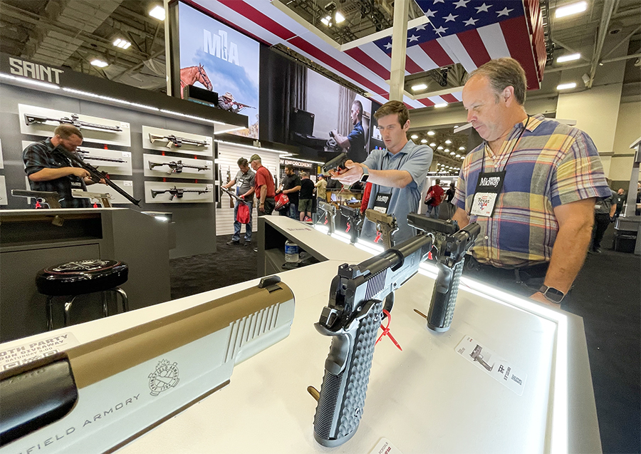 NRAAM 2024 Springfield 1911 pistol