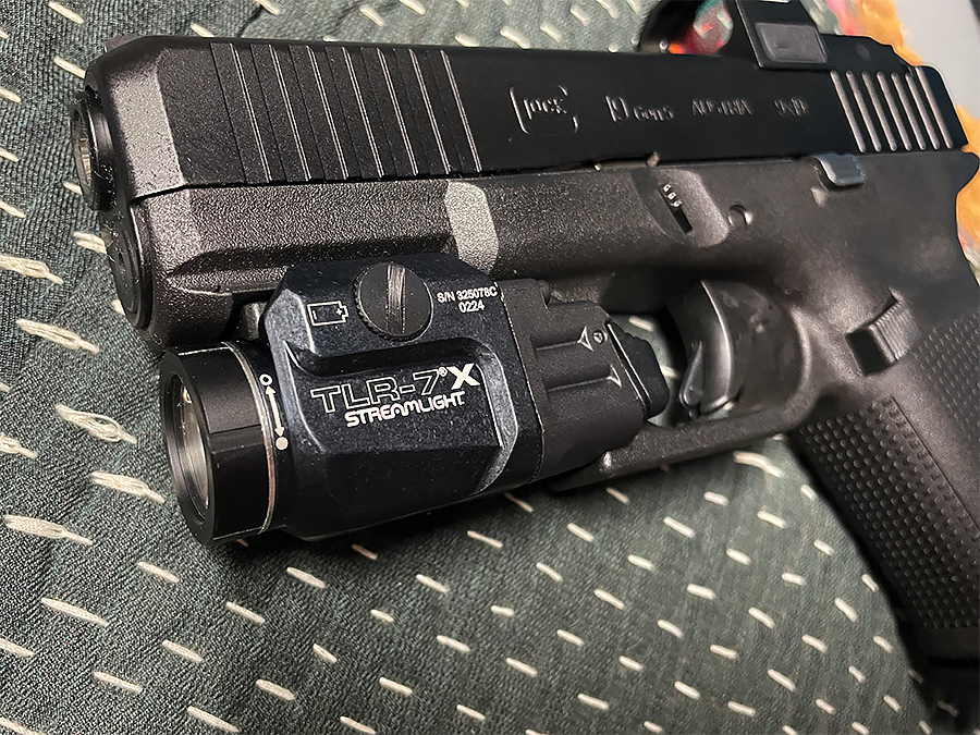 Streamlight TLR-7X pistol light