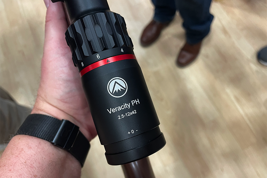 Burris Veracity PH rifle scope heads up displa