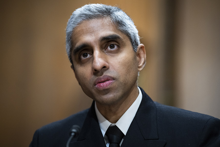 Surgeon General Vivek Murthy
