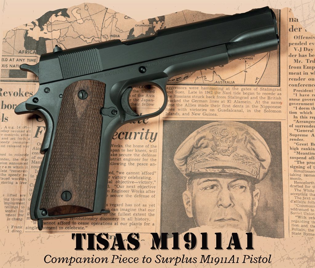 CMP Tisas M1911A1 pistol