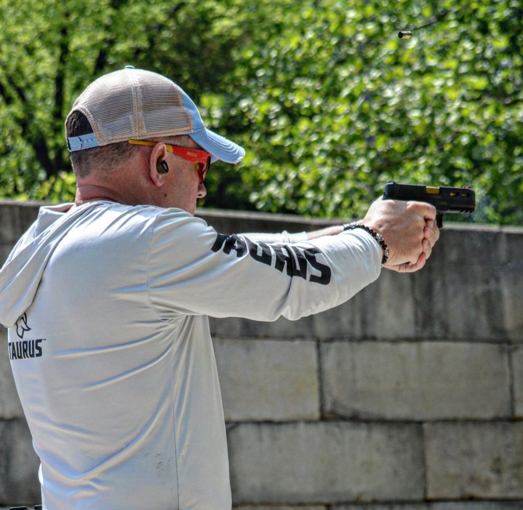 Caleb Giddings range train