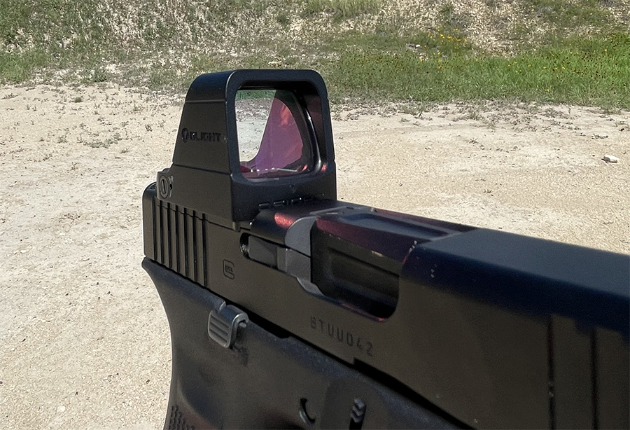 Olight OSight rechargeable red dot reflex sight