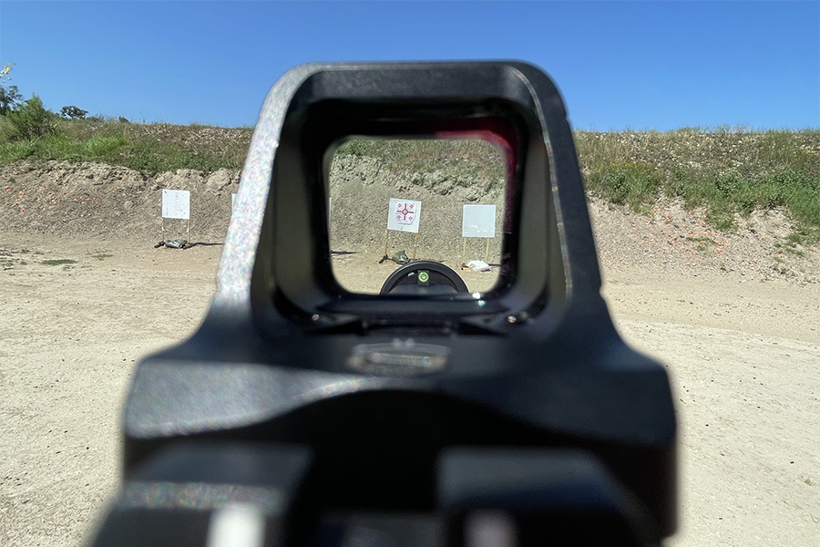 Olight OSight rechargeable red dot reflex sight