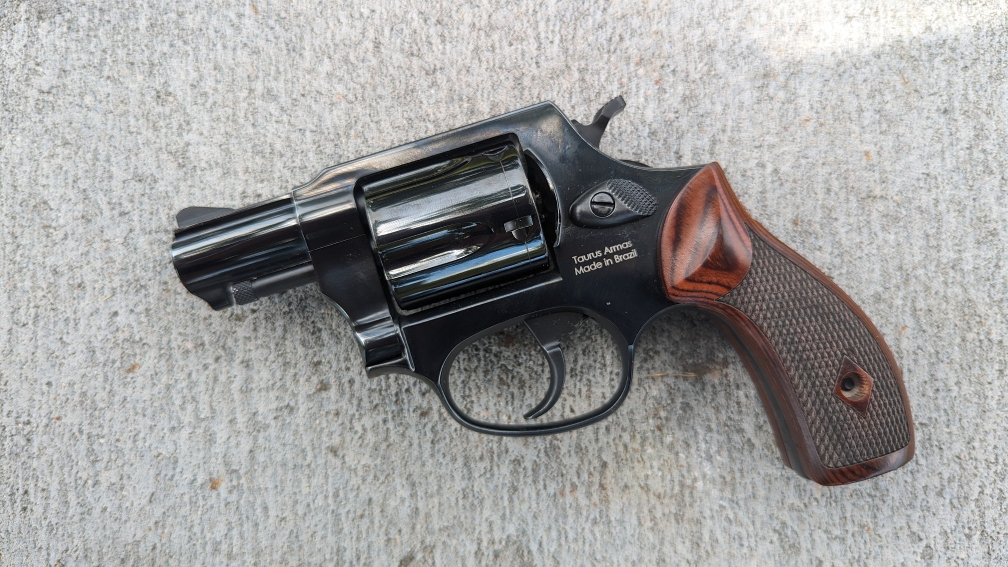 Heritage Manufacturing Roscoe .38 revolver