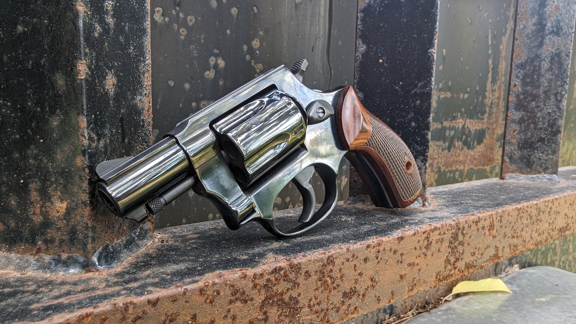 Heritage Manufacturing Roscoe .38 revolver