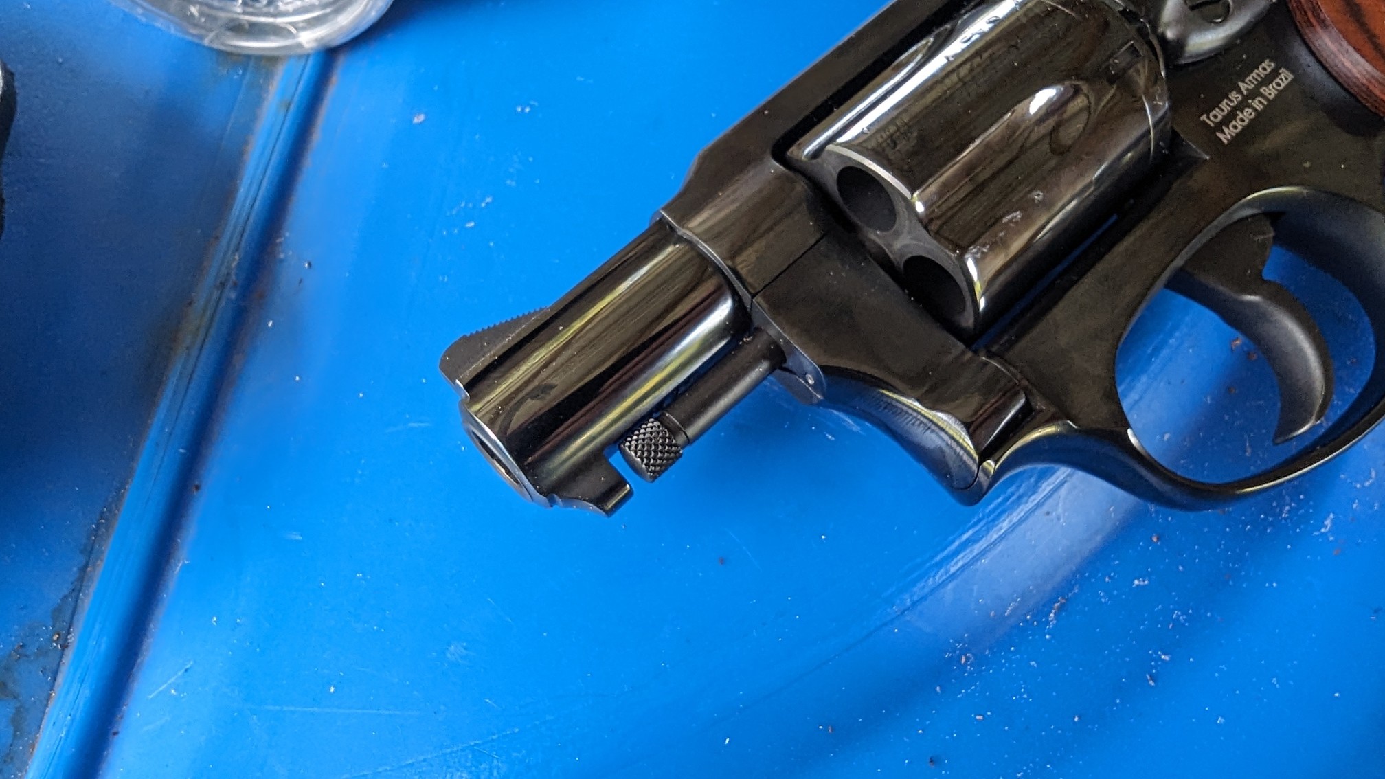 Heritage Manufacturing Roscoe .38 revolver