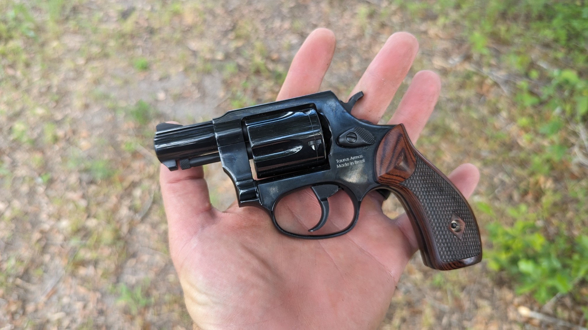 Heritage Manufacturing Roscoe .38 revolver