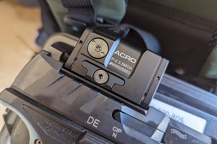 Aimpoint ACRO P-2 enclosed red dot review