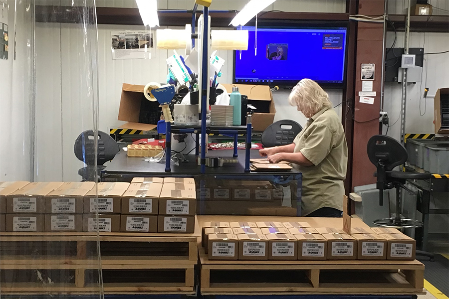 Barnes Bullets factory packaging 