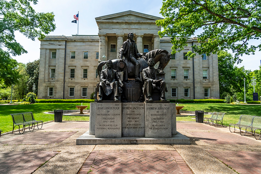 North Carolina capitol