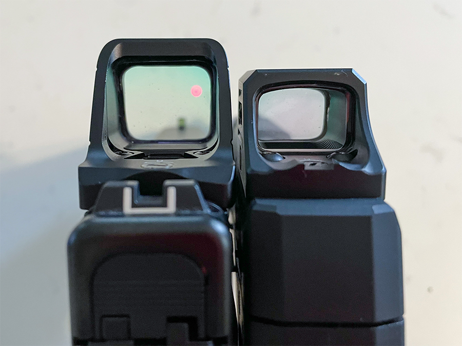 Olight OSight rechargeable red dot reflex sight
