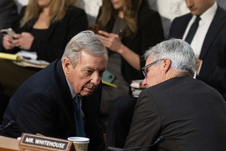 Dick Durbin Sheldon Whitehouse SCOTUS Supreme Court