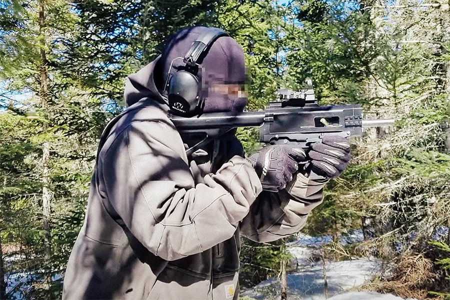 FGC-9 3D printed gun