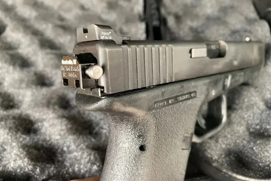 GLOCK pistol switch