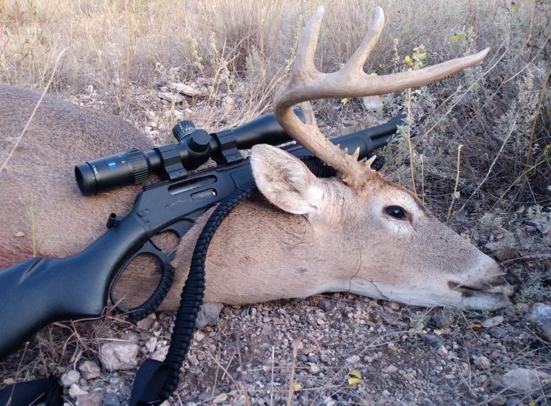 lever action deer