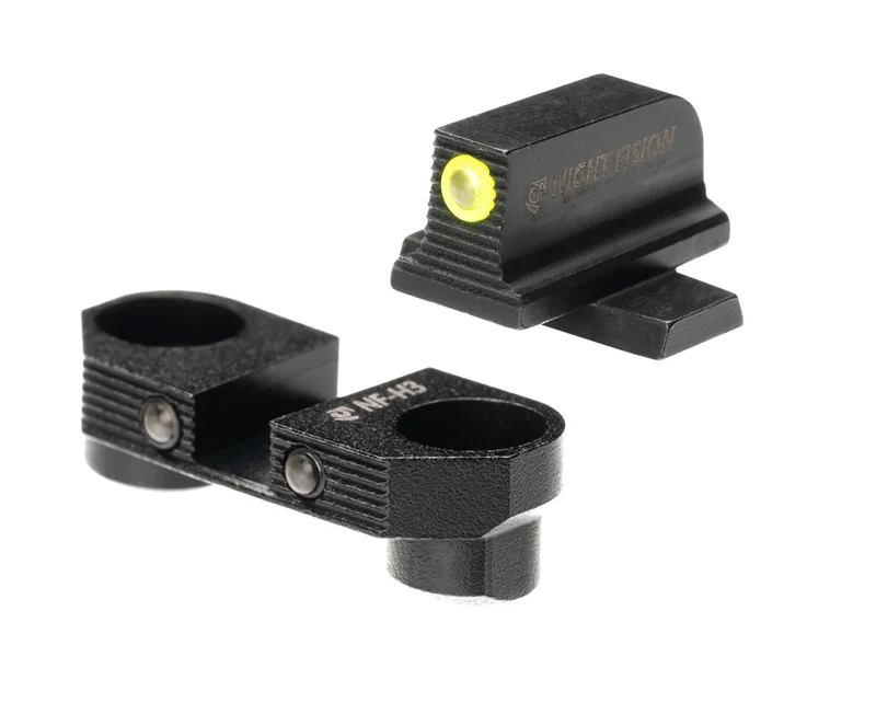 Night Fision Optics Mounted Stealth Sights
