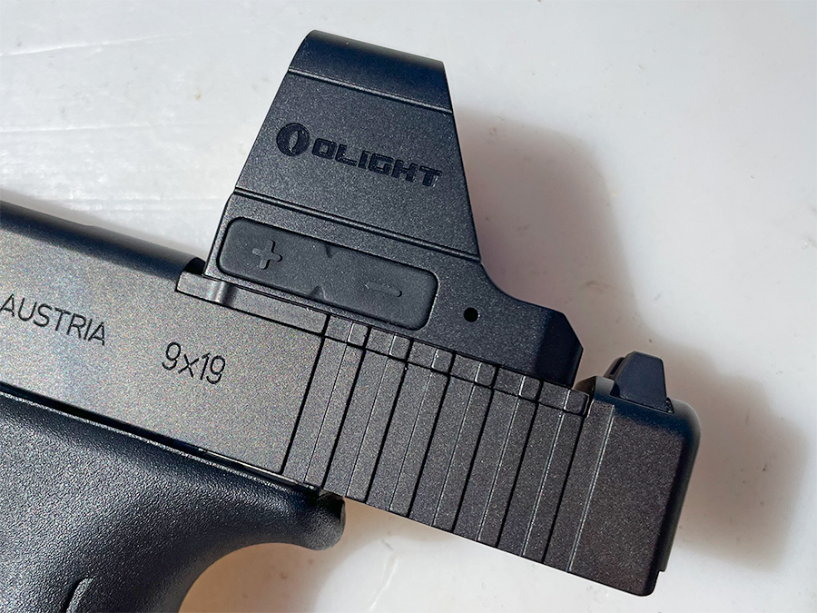 Olight OSight rechargeable red dot reflex sight