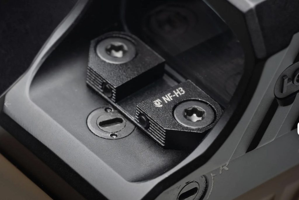 Night Fision Optics Mounted Stealth Sights