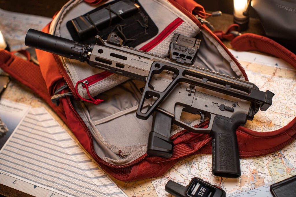 Angstadt Arms MDP-9 Gen2 sub gun