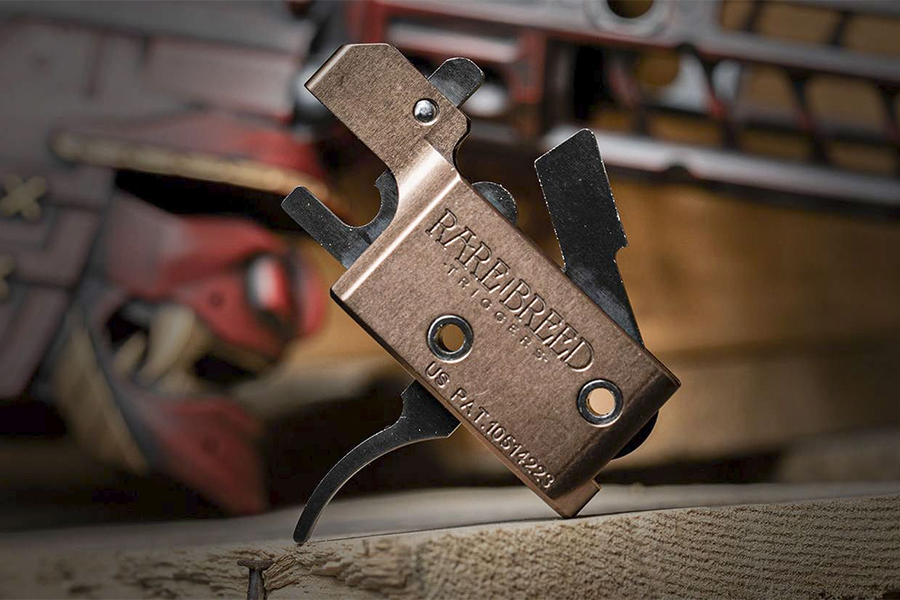 rare breed forced reset trigger