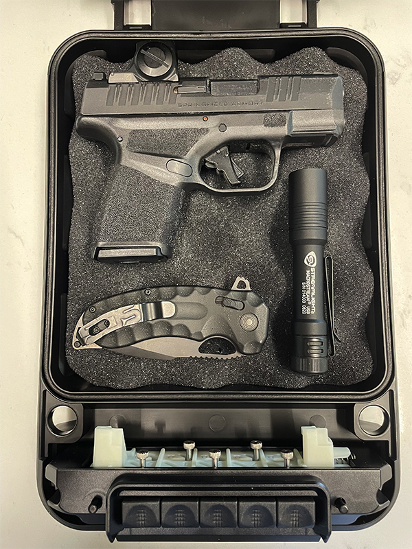 Streamlight SpeedLocker portable locking gun storage container