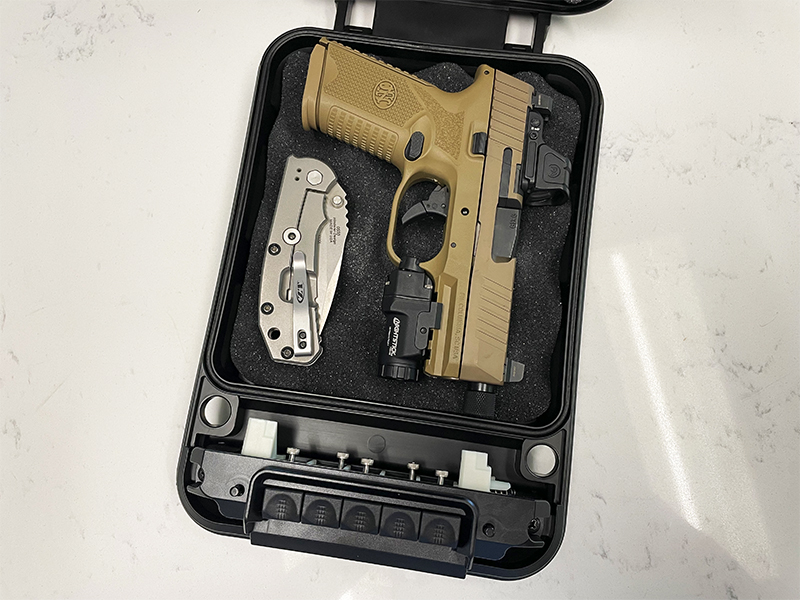 Streamlight SpeedLocker portable locking gun storage container